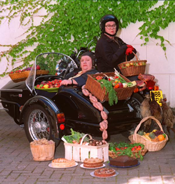 Amazon.co.jp: Two Fat Ladies [DVD] [Import] : Clarissa Dickson