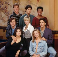 Amazon.co.jp: Melrose Place: Complete First Season/: DVD