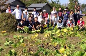 たすけあおうNippon東日本を応援_ボランティア活動報告