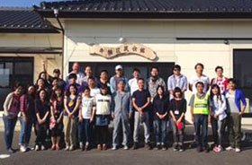 たすけあおうNippon東日本を応援_ボランティア活動報告