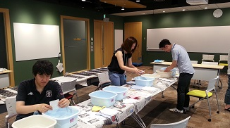 たすけあおうNippon東日本を応援_ボランティア活動報告