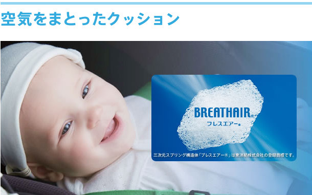 アップリカ エアリア