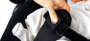 3点式ワンタッチ着脱ベルト