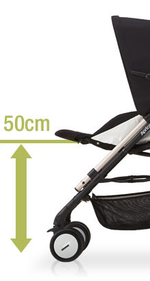 赤ちゃんの体温調節機能を補う ハイシート50