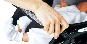 3点式ワンタッチ着脱ベルト/ワンタッチオープンガード