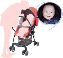 考え抜かれた独自のシート構造が「快適」