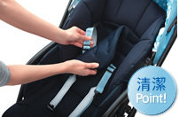 洗える取り外し簡単シート