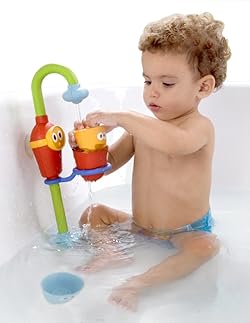 みんな大好き水遊び