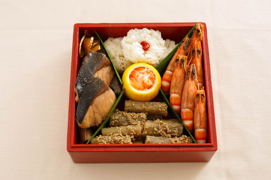 おせちの詰め方 華やかに盛り付ける基本 Amazon