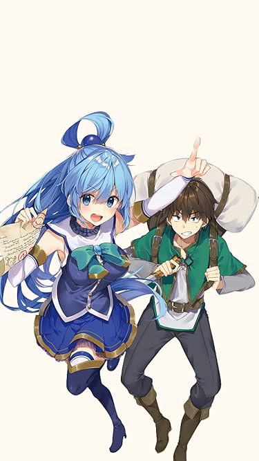 2023 春アニメ - アクア,カズマ