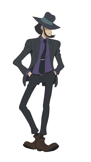 2021秋アニメ - 次元大介/横向き