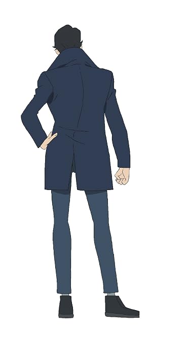 2021秋アニメ - 八咫烏五郎/後ろ姿