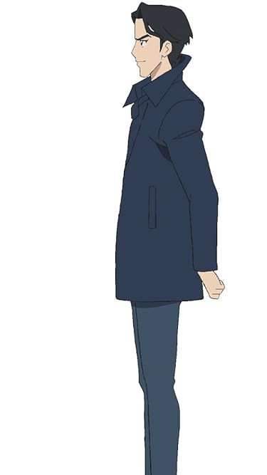 2021秋アニメ - 八咫烏五郎/横向き