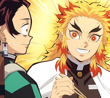 2023 春アニメ - 竈門炭治郎（かまど たんじろう）,煉󠄁獄杏寿郎（れんごく きょうじゅろう）