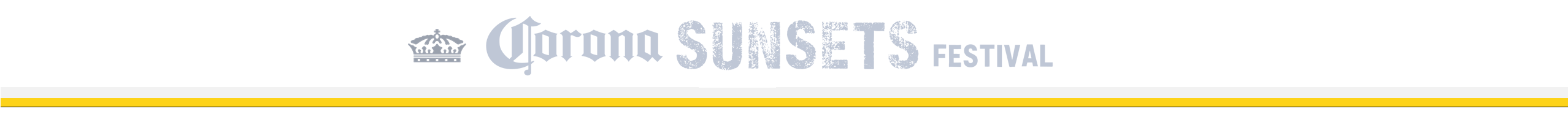 Corona SUNSET FESTIVAL