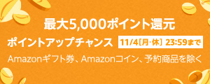 最大5,000ポイント還元