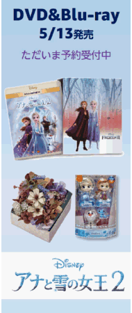 アナと雪の女王２DVD・Blu-ray