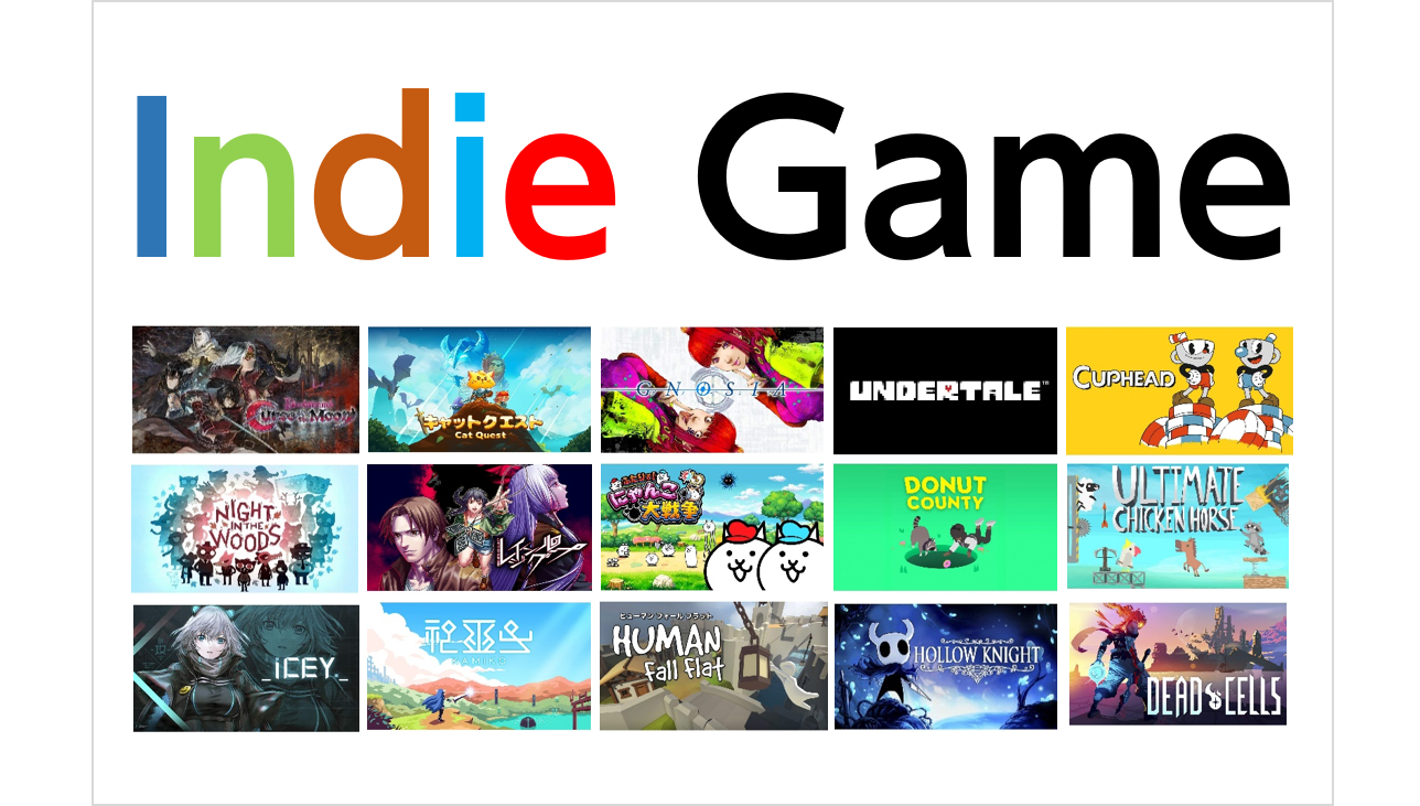インディーゲーム特集