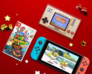 『スーパーマリオブラザーズ35周年』キャンペーン実施中