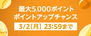 最大5,000ポイント還元