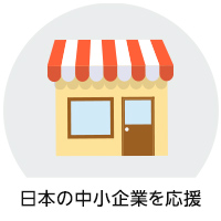 中小企業の販売商品