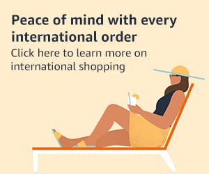 Peace of mind with every international order
Click here to learn more