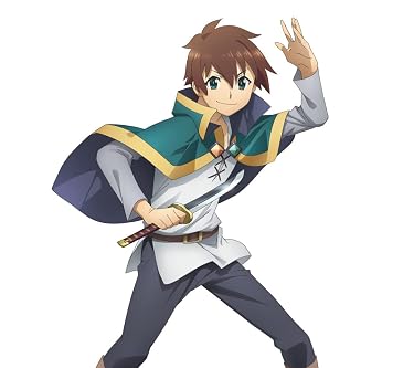 2023 春アニメ - 佐藤 和真（さとう かずま）
