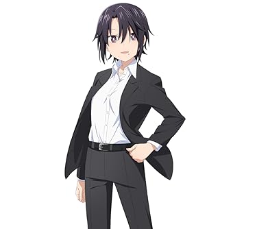 忍者と殺し屋のふたりぐらし  iPhone/Androidスマホ壁紙(960×854)-1 - 黒