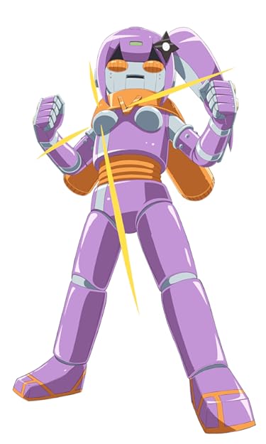 忍者と殺し屋のふたりぐらし  iPhone/Androidスマホ壁紙(480×800)-1 - ロボ子