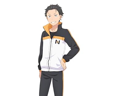 2021冬アニメ - ナツキ・スバル