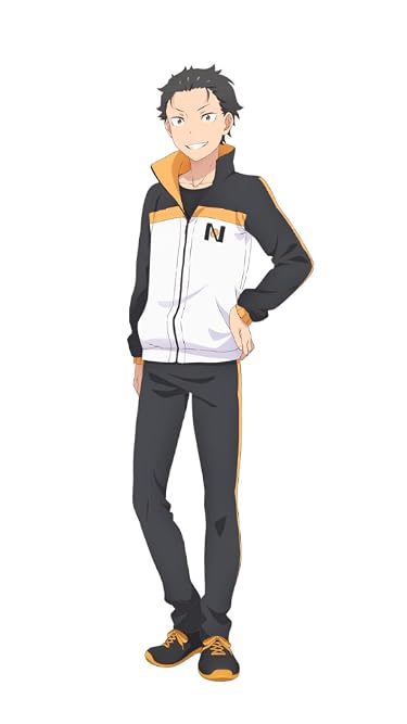 2021冬アニメ - ナツキ・スバル