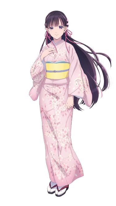 2023夏アニメ - 斎森 美世（さいもり みよ）