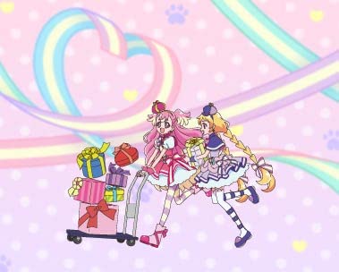 プリキュアマーケットがオープン、限定コンテンツも掲載中。