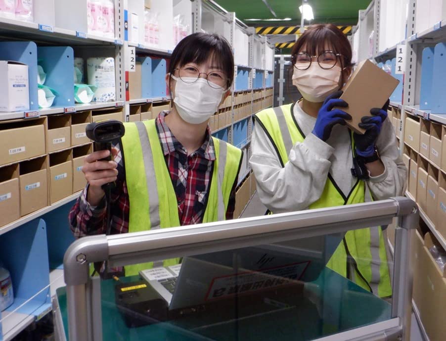アマゾンで働く 埼玉県上尾フルフィルメントセンター アマゾンジャパン公式