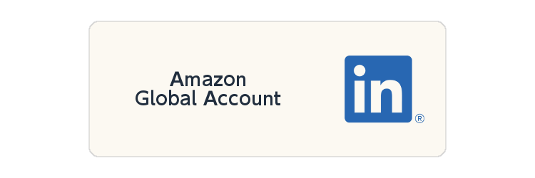Linkedin Amazon Global Account