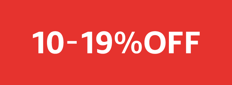 10-19% OFF