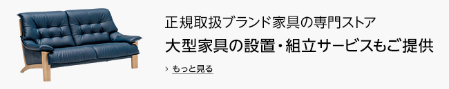 正規取扱ブランド家具の専門ストア