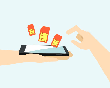 新生活に格安SIMへ乗り換え