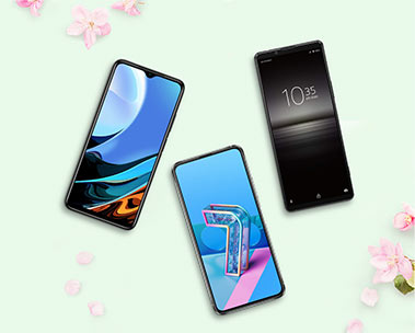 新生活スマートフォン特集