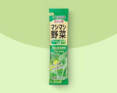 ヤスイイね 今週の実質無料 伊藤園 マシマシ野菜 ブロッコリー・ほうれん草・小松菜 6.2g 野菜パウダー