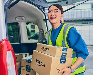 Amazonが「ドライバーさんにありがとうキャンペーン」を開始。Alexa搭載デバイスやAmazonショッピングアプリなどからAmazonの配送パートナーに感謝の気持ちを伝えられます