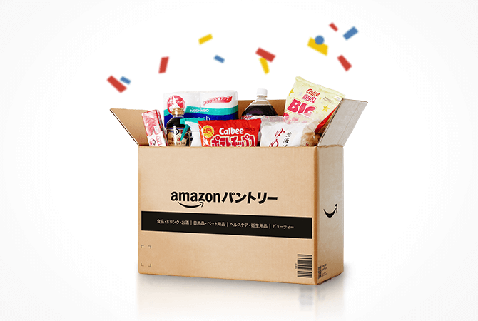 Amazonパントリー