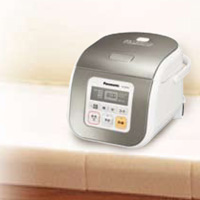 Panasonic マイコン 電子ジャー炊飯器 シルバー SR-MY051-S