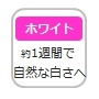 ホワイトモード（2分30秒間）