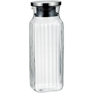 iwaki スクエアサーバー 1L ステンレス蓋 K296K-SV