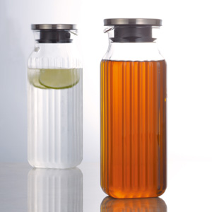 iwaki スクエアサーバー 1L ステンレス蓋 K296K-SV