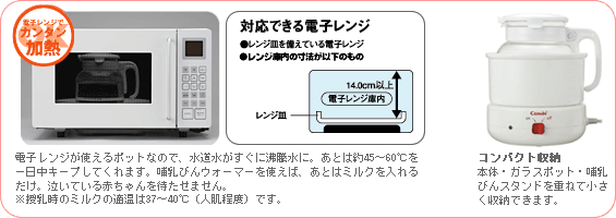 調乳じょ~ず＆ホットウォーマーHV