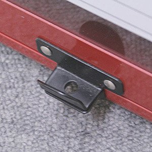 アイリスオーヤマ アルミポスト (レッド) APT-220 (R)