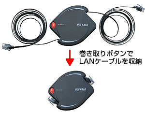 Amazon 巻き取り Lanケーブル 30m 業務用 エンハンスド Cat5e ココベスト Lanケーブル 通販