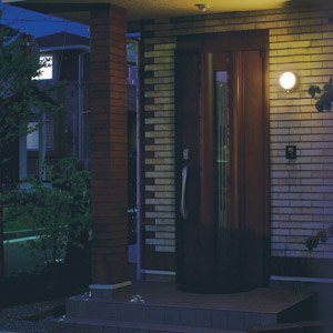 アイリスオーヤマ 電池式ガーデンセンサーライト ZSL-MK グレー/電球色